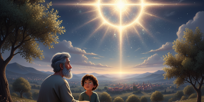 David and the Observation of the Star