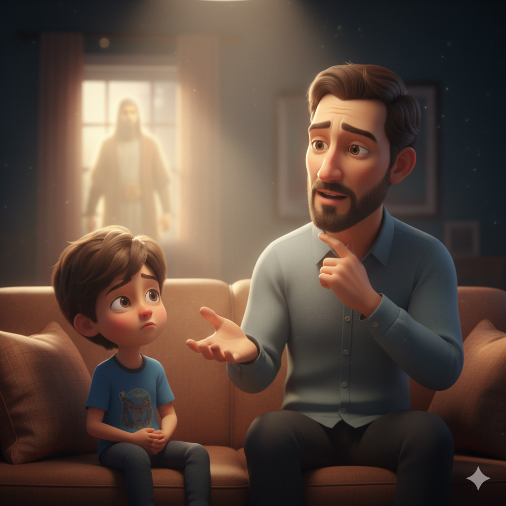 Dad Shares the Story of Umar