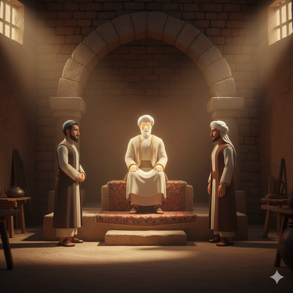 Umar's Unwavering Justice (Muslim vs. Jew)