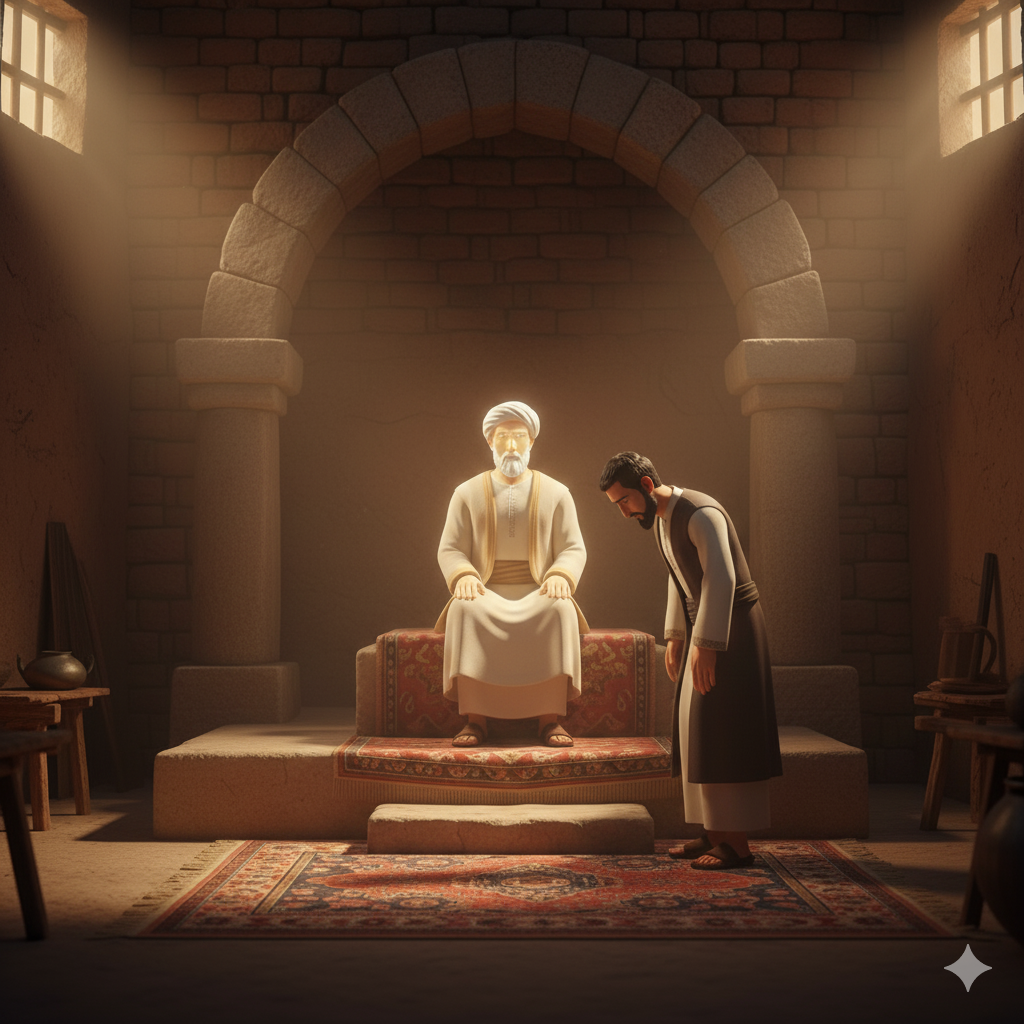 Umar's Justice with His Son