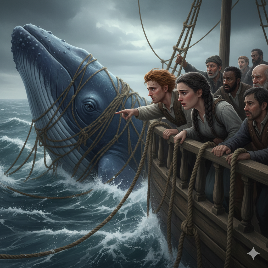 Discovering the Giant Whale
