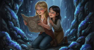 Discovery of the Map in the Whispering Caves