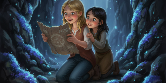 Discovery of the Map in the Whispering Caves