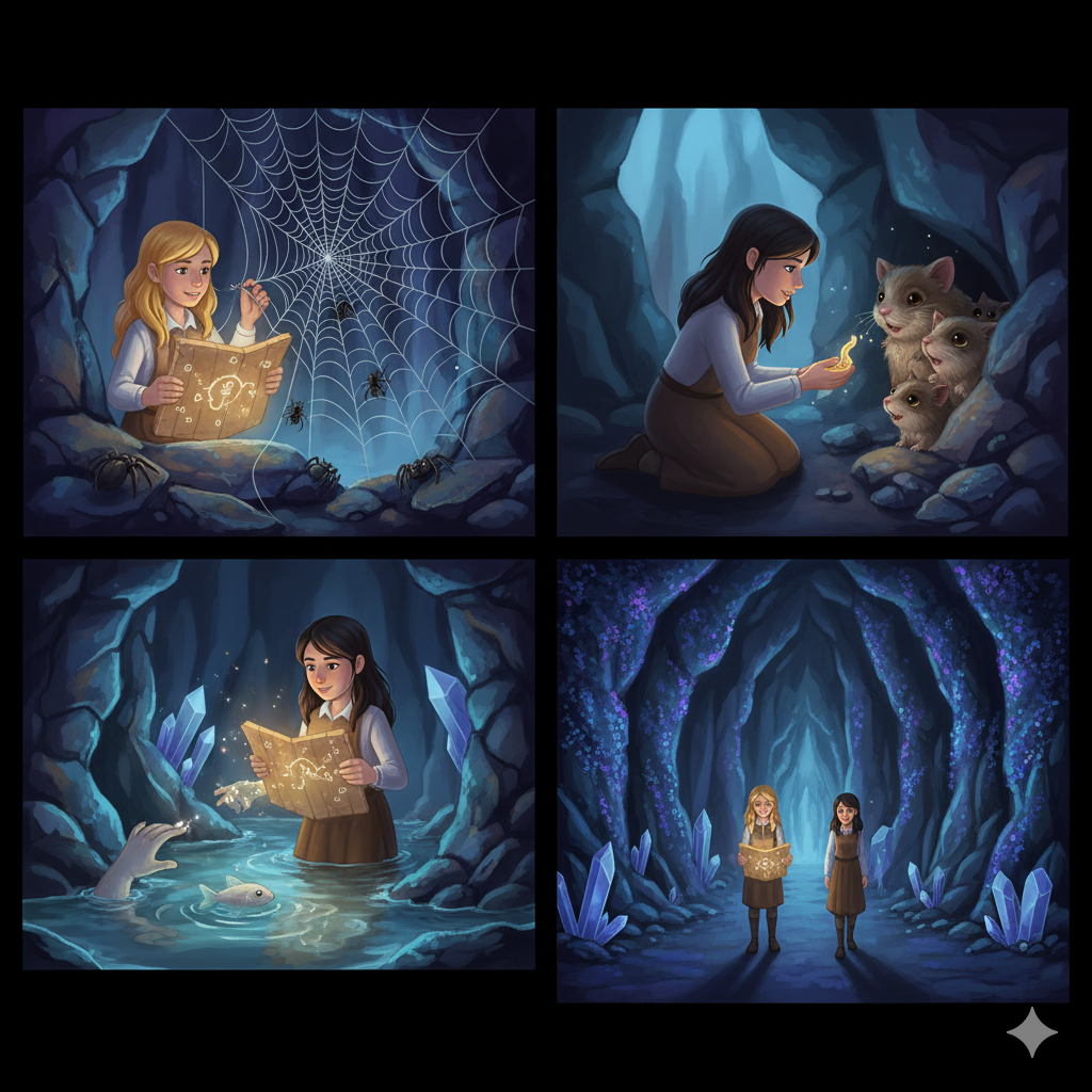 Acts of Kindness Deep in the Caves