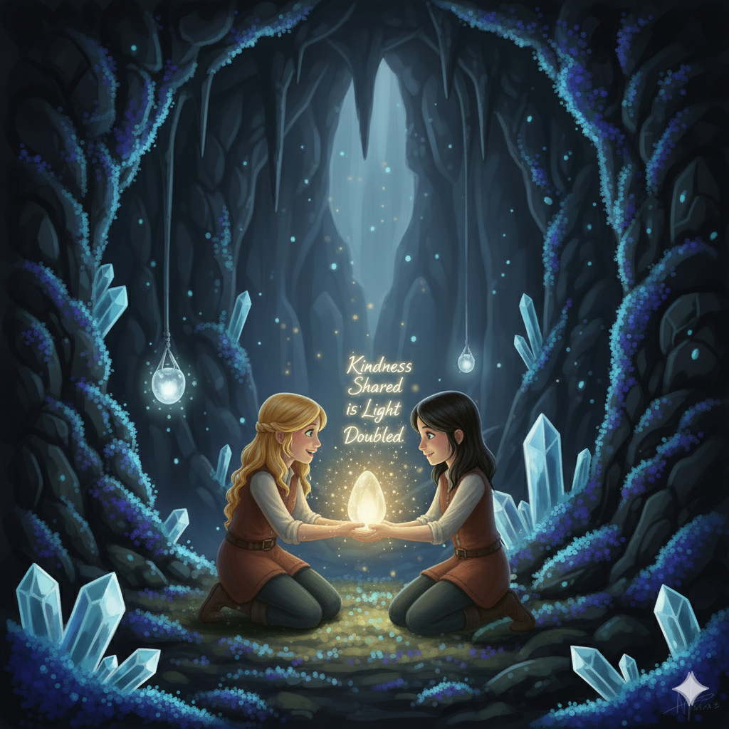 The Echoes of the Luminous Crystal