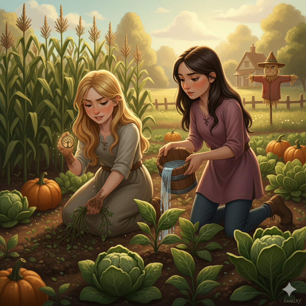 Helping Farmer McGregor