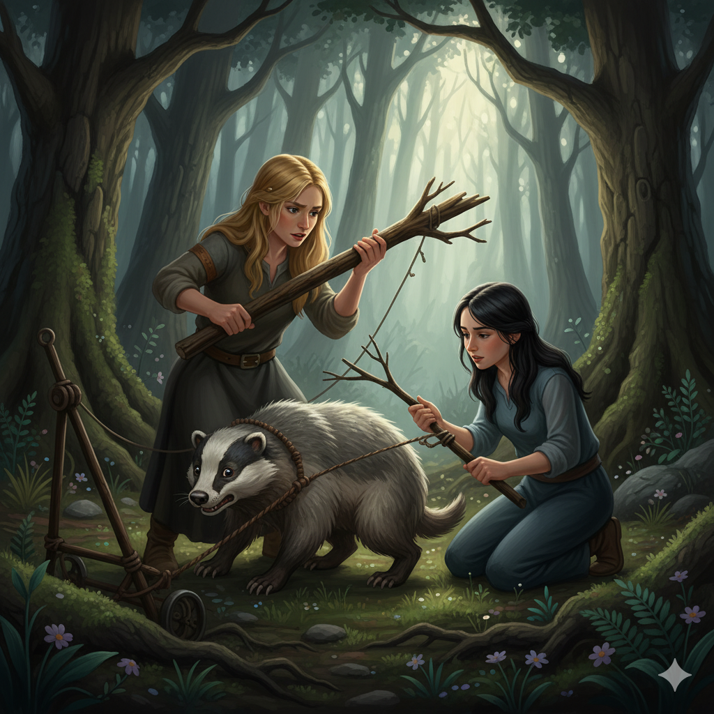 Freeing the Badger