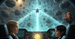 Saving the Supply Shuttle in the Asteroid Field
