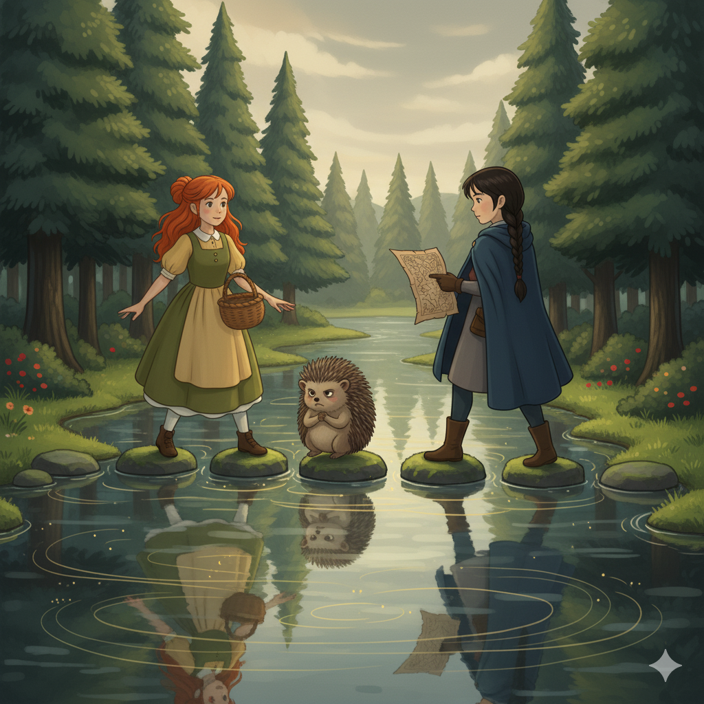 The Trial of the Whispering Stream