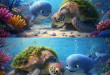 Wally and the Sad Sea Turtle